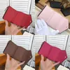 Card Holder Wallets Designer Bags mini coin Purse Fashion mens wallet women zipper Purses leather printing pattern 41938 dicky0750 297Y