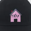 Trap House Moda Cappello da papà Uomo Donna Berretto da baseball Hip Hop Modello di cartone animato Ricamo Cappelli sportivi Unisex 2203098176373