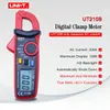 Uni-t mini digital clamp meter ut210a ut210b ut210c ut210d ut210e sant rms automatisk range vfc kapacitans utan kontakt multimeter