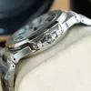 Klassische Herren Uhr Automatische mechanische Uhren Modedesign Armbandwatch 40 mm Edelstahlgurt Saphirspiegel wasserdichtes Design