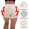 Ligantes de treinador de cintura de brilho das mulheres e estilo de emagrecimento Bulifter corpo shapewear mulheres puxando calcinha cu