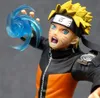 Wibracje 25 cm Uchiha Sasuke Figura Uzumaki Naruto anime Naruto Shippuden Wibracje Gwiazdy Figurina Kolekcja PVC Model Toy8124823