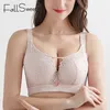 FallSweet Plus Size Bras for Women Full Coverage Push Up Bra Sexy Lace Bralette C D E Cup Ladies Brassiere Femme LJ200821