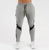 الرجال الرياضة اللياقة البدنية التدريب السراويل الجري شريط sweatpants رجل سراويل مستقيم رياضية ركض الرياضية 201109