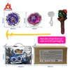 Gyro Infinity Nado 3 Crack Series Trasformare Veicoli Split Crack Spinning Launcher Top Bambini Giocattoli Beyblade Toy LJ201216