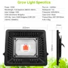 New Design 150W Waterproof Led Grow Lights high quality Full light Spectrum LED Plant Growth Lamp black CE FCC RoHS