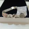 925 Sterling Silver Rose Reflection Clip Charm Reflektion Crown Clip Eternal Charm för Style Armband Set med Box1017129