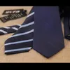 Neck Ties Sitonjwly Polyester For Men Wedding Party Dress Striped Gravatas Slim Necktie Shirt Accessories Custom Logo1