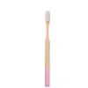 Натуральная бамбуковая ручка зубная щетка красочные зубные щетки для домашнего отеля открытый туристический баня