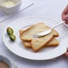 Dinnerware 304 stainless steel Knives butter knife jam knifes breakfast bread tool cheese knife cream butters knifeZC838