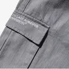 Homens jogadores calças de streetwear calças quadril harajuku harém calças outono calças táticas casuais rastrear calças de algodão 201128