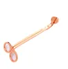 Candle Wick Trimmer Stainless Steel Snuffers Rose Gold Candle Scissors Cutter Candle Wick Trimmer Oil Lamp Trim scissor Cutter zyc27