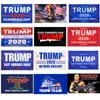 free shipping factory price 14 styles 3x5 trump flag 2020 election trump flag banner 90x150CM KKA1489