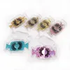 Whole Candy Shape Empty Acrylic Lash Packaging Case Glitter Card Empty 25mm False Eyelash Boxes with Tray8183372