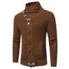 Mode- Heren Trui Casual Slanke Knitting Button Down Sweater Knitwear Coat Lage Prijs Verkoop