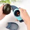 Creative Avocado Cutter Fruits Vegetable Tools Kiwi Fruit Cut Corer Multi-Functional Avocado Knife Avocadoes Tool XG0424