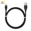 USB Typ C Kabel für Xiaomi Redmi Hinweis 7 Mi9 Meteor Stoff USB C Kabel für Samsung S9 USB-C Handy Ladekabel 100 teile/los