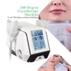 Máquina de emagrecimento do congelamento gordo portátil seis tratamento mãos Cryo vácuo Celulite Redução Cryolipolysis Body Contouring Equipamento