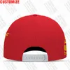 Albania Eagle Baseball Cap Custom Name Number Gyms Albanian Shqiperi Alb Fitness Po Flag Hat Al Print Text Word Headgear2526834