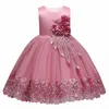 Kinderen tutu verjaardag prinses feestjurk voor meisjes zuigeling kant kinderen bruidsmeisje elegante meisje babykleding 220308