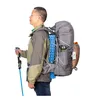 Jungle King CY1040 Vattenbeständig vandring ryggsäck Lätt campingpaket reser bergsbestigning vandring ryggsäckar65l 220216