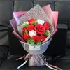 Ny Party Favor Blommor Buketter Nötkreatur Rosor Tvål Buketter Presentkartonger Mors Dag Alla hjärtans dag Rose Gift Box Julklapp