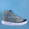 2021 Nowe Blazers Edge Mens Casual Shoes Hack Pack Blue Fuschia Aqua Obsydian Mgła Biała Moda Mężczyźni Kobiety Sneakers US 5.5-11