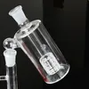 14mm 18mm Glass Ash Catcher camera perc 90ﾰ 45ﾰ Per Bong in vetro per acqua Reclaim catcher Accessori per fumatori ASH-P405