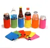 500 Stuks 250 Ml Slanke Kan Houder Neopreen Opvouwbare Stubby Houders Bier Koeltassen Voor Wijn Voedsel Blikjes Cover