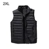 T-shirts d'extérieur 2021 Gilet chauffant d'hiver Température constante Chauffage chaud froid et coupe-vent rechargeable