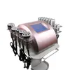 Machine amincissante à cavitation ultrasonique, laser lipo, perte de poids, radiofréquence, raffermissement de la peau, équipement de beauté, 5 têtes