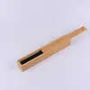 100pcs bärbara naturliga bambu återanvändbara ätpinnar förvaringslåda sushi matsticka chopsticks case box grossist lx3698