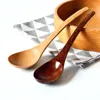 Colher japonesa 10 peças, concha de tartaruga manual curvada, colher de sopa de madeira, utensílios de cozinha 1057598
