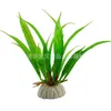 Artificial Underwater Plants Aquarium Plastic Simulated Water Grass Fish Tank Green Purple Red Water Grass Viewing Decorations D 45 G2
