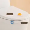 New Multi-Function Toilet Seat lid toilet handle lifter door moving cabinet flip for home