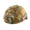 OneTigris Tactical Multicam Capacet Capa para XL Ops-Core Fast PJ Airsoft Capacetes L Size Capacetes balísticos W220311