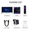 Google Play Tv Box Android 10 H96 MAX Rockchip 4G 16GB 32GB 64GB Android tv box 2.4/5.0G WiFi Bluetooth 4.0 4K 3D Android box