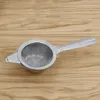 Stainless Steel Tea Infuser Portable Spice Tea Strainer Gold Siliver Mesh Infuser Tea Filter Strainers Kitchen Tools VT18863612709