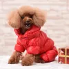 Warme Hondenkleding Voor Franse Bulldog Pug Chihuahua Yorkies Kleding Winter Pet Puppy Jasje Honden Huisdieren Kleding Ropa Perro ottie174c