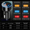 LCD Display Car Charger 3.1A Dual USB Cigarette Lighter Socket 12-24V Mobile Phone Chargers 2 Ports