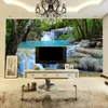 Custom 3D Stereoscopic Photo Wallpaper Bedroom Living Room Sofa TV Background Non-woven Nature Landscape