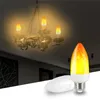 LED Flame Lamp E27 E26 B22 E14 E12 Light Bulb Flame Effect Fire Lamps Flickering Emulation 3W 5W 7W 9W Decor LED Lamp AC85-265V