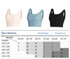 Women Sports Bra Wirefree Padded Medium Support Yoga Bras Gym Running Workout Tank Tops