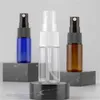 10 ml Parfüm Atomizer Boş Kozmetik Kapları Pet Sprey Şişeler Taşınabilir Tıraşsal Makyaj Seyahat Kadınlar Güzellik Kozmetik Ambalaj Konteyner