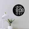 wall clock digital display