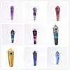 Decorative Objects & Figurines 90g Selling Drop Wholesale Natural Quartz Clear Crystal Smoking Pipe Point Wand Cigarette Beautifu1