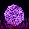 Solar Garden Light 12M 100LED String Lights Christmas Tree Lighting Waterproof Patio Solar Garland Garden Light 4 Styles T2I51591