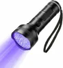 Torcia Black Light 51 LED Blacklight Detector per urina di cane/gatto, macchie secche, cimici dei letti, abbinato a eliminatore di odori di animali domestici, eliminatore