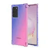 Samsungについての勾配デュアル色透明TPU耐衝撃電話ケースS20 Ultra FE S10 S9 Note10 Plus A51 A71 A21S A01 A42