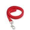 Dog gancho cor Leash Doce Nylon pé Dog Training trelas pet cães Supplies vontade e areia nova